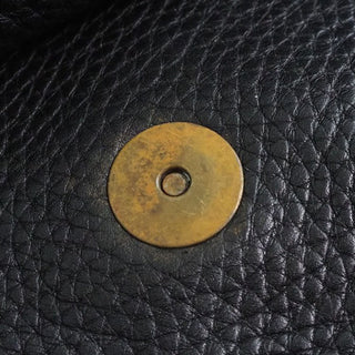 Celine Flap Messenger Bag Leather and Suede