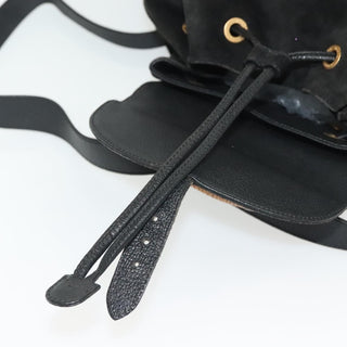 Gucci Bamboo Tassel Backpack Suede