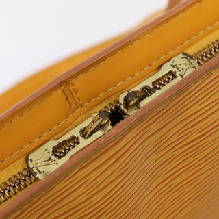 Louis Vuitton Lussac Handbag Epi Leather