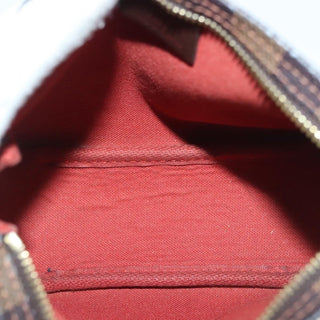 Louis Vuitton Trousse Make Up Bag Damier