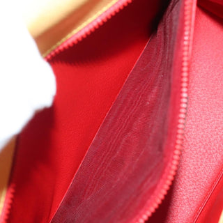 Celine Vintage Convertible Turnlock Top Handle Bag Leather