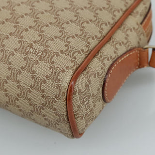 Celine Macadam Shoulder Bag Leather