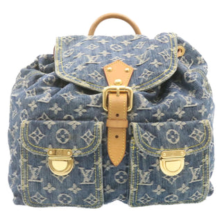 Louis Vuitton Discovery Backpack Monogram Denim