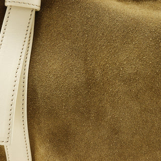 Loewe Anagram Shoulder Bag Suede