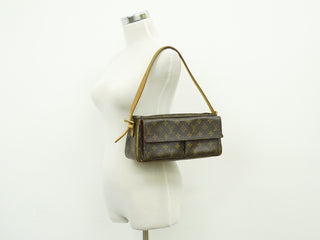 Louis Vuitton Viva Cite Handbag Monogram Canvas