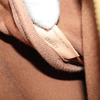 Louis Vuitton Saumur Handbag Monogram Canvas