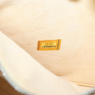 Chanel CC No.5 Shopping Tote Perforated Patent