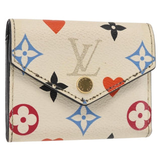 Louis Vuitton x Takashi Murakami Victorine Wallet Monogram Multicolor Coated Canvas