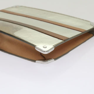 Louis Vuitton Trunk Pouch Monogram Mirror Coated Canvas