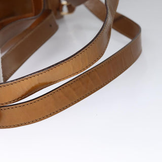 Gucci Vintage Bamboo Backpack Patent