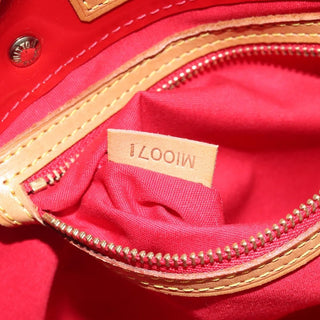 Louis Vuitton Reade Handbag Monogram Vernis