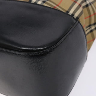 Burberry Nova Check Tote canvas check pattern