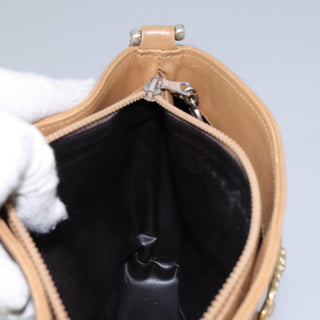 Celine Vintage Macadam Shoulder Bag Canvas