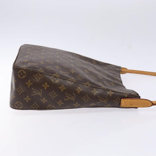 Louis Vuitton Looping Handbag Monogram Canvas