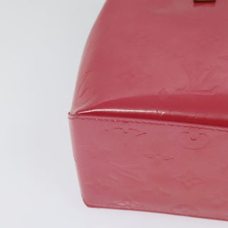 Louis Vuitton Reade Handbag Monogram Vernis