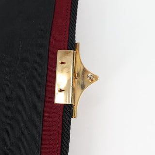 Chanel Pagoda Flap Bag Cotton and Lambskin