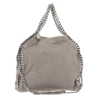 Stella McCartney Falabella Fold Over Crossbody Bag Suede