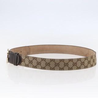 Gucci G Buckle Belt Leather