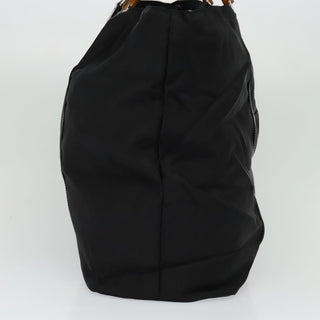 Gucci Vintage Bamboo Handle Tote Nylon