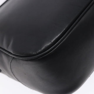 Salvatore Ferragamo Gancini Shoulder Bag Leather