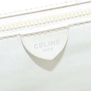 Celine Gancini Handbag Leather
