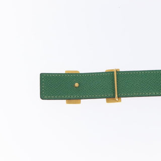 Hermes Constance Belt Leather