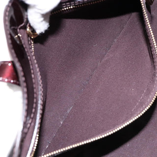 Louis Vuitton Wilshire Handbag Monogram Vernis