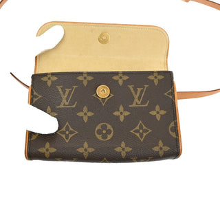 Louis Vuitton Florentine Waist Bag Monogram Canvas