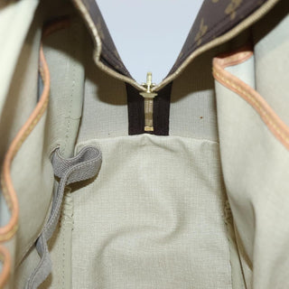 Louis Vuitton Deauville Handbag Monogram Canvas