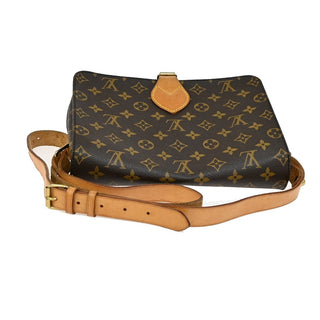 Louis Vuitton Cartouchiere Handbag Monogram Canvas