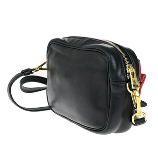 Prada Bow Camera shoulder Bag Leather