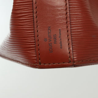 Louis Vuitton Vintage Sac d'Epaule Handbag Epi Leather
