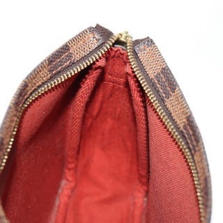 Louis Vuitton Trousse Make Up Bag Damier