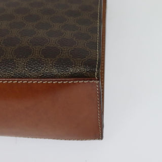 Celine Triomphe vintage handbag Macadam canvas