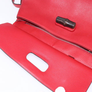 Gucci Bamboo Daily Top Handle Bag Leather