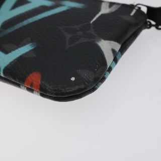 Louis Vuitton Pochette Clés Monogram Canvas