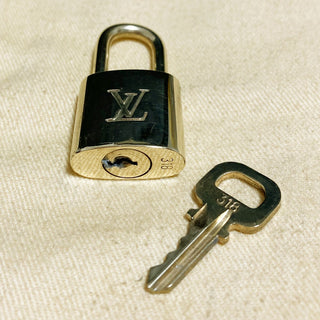 Louis Vuitton Cadenas Bag Charm Gold-plated