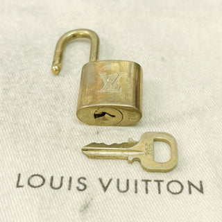 Louis Vuitton Cadenas Bag Charm Gold-plated