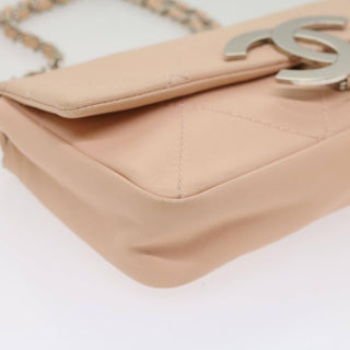 Chanel Oversized CC Flap Bag Quilted Leather