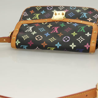 Louis Vuitton Sologne Handbag Monogram Multicolor