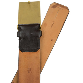 Louis Vuitton Utah Belt Leather