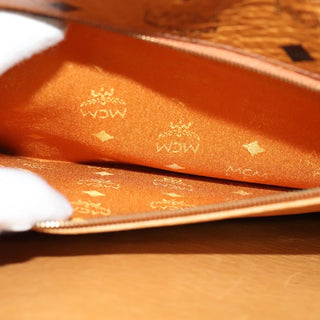 MCM Vicetos Logo PVC Cuir