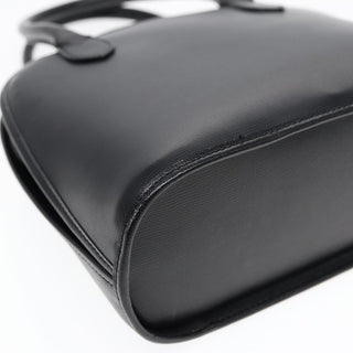 Celine Circle Logo Handbag Leather