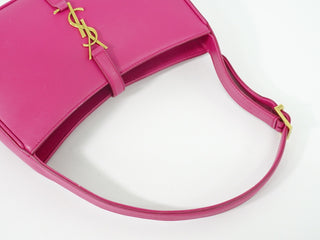 Saint Laurent Le 5 a 7 Hobo Leather