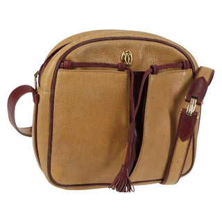 cartier Tasseled Must de Cartier Crossbody Bag Leather