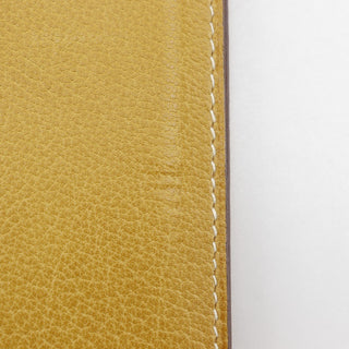 Hermes Vision Agenda Cover Leather