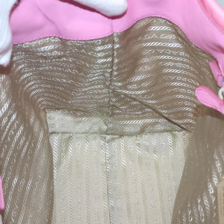 Prada Bow Tote Tessuto with Leather