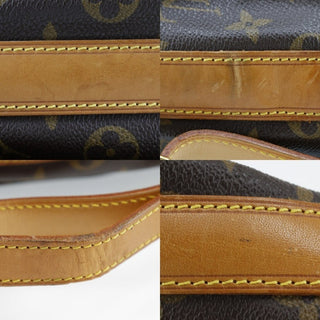 Louis Vuitton Romeo Gigli Handbag Monogram Canvas