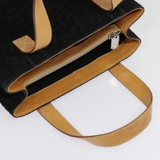 Celine Vintage Macadam Handbag Canvas