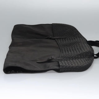 Bottega Veneta Garment Cover Canvas with Intrecciato Detail